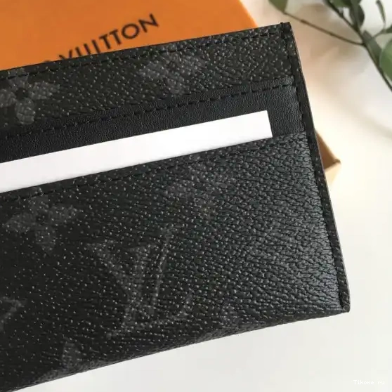 Affordable LOUIS VUITTON HOLDER 50DOUBLE BANDOULIERE CARD 0516
